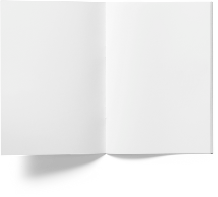 A5 Trifold Brochure Blank Mockup